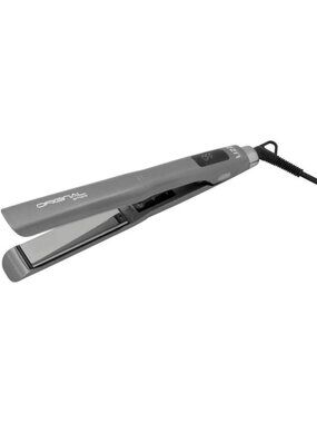 Professional Titanium Hair Straightener, LCD Display, 500°F, Anti-Frizz, Dual